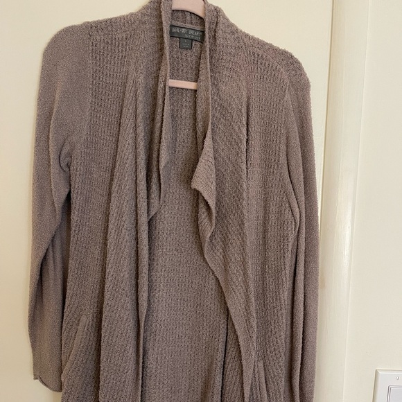 Barefoot dreams cozy sweater! Size large. Great condition - Picture 1 of 1